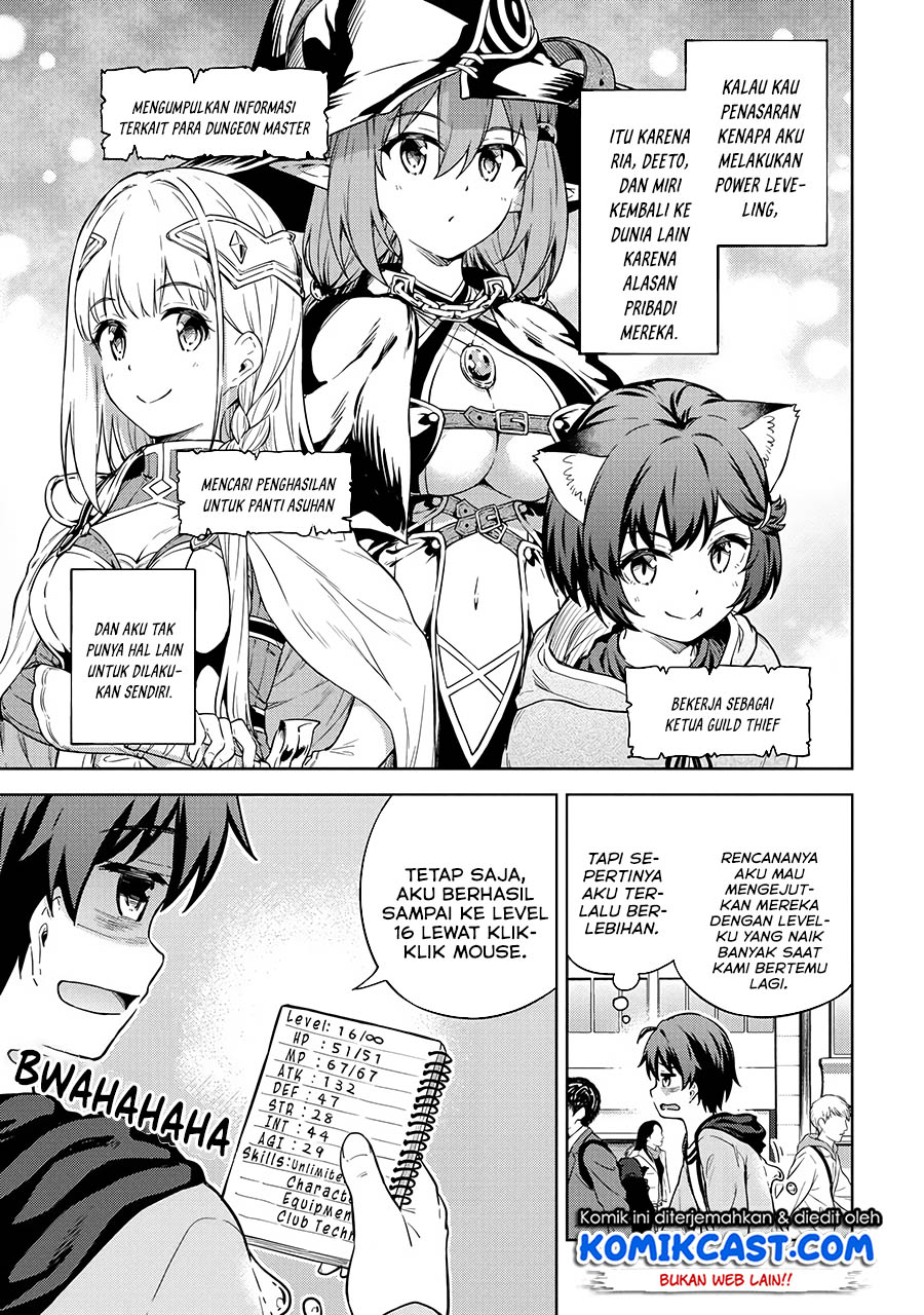 Boku no Heya ga Dungeon no Kyuukeijo ni Natteshimatta Ken Chapter 30 Bahasa Indonesia